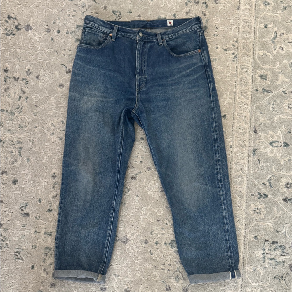 Levi's Japanese denim Relaxed Fit Blue Jeans